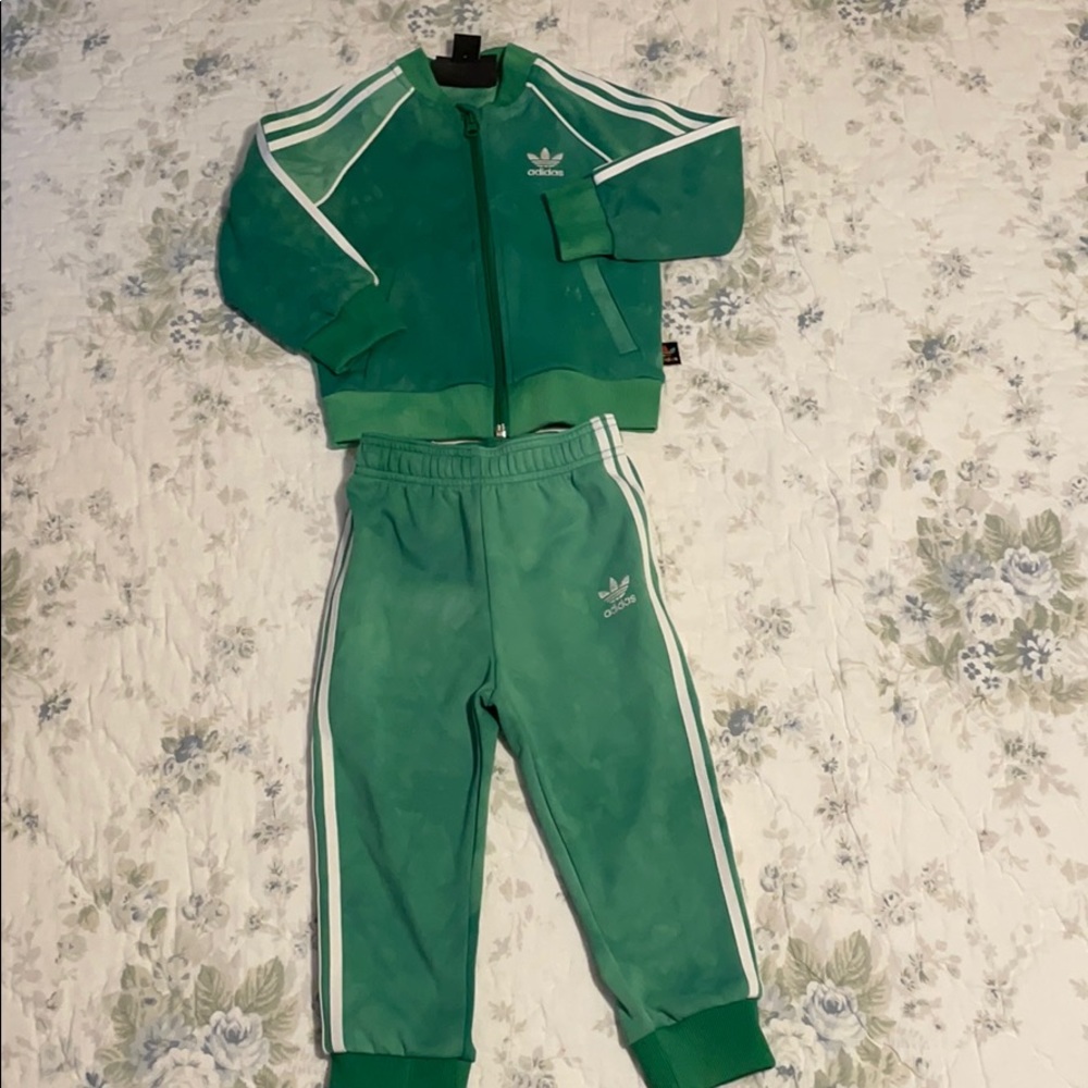 2T Adidas Track Suit- Pharrell Williams Collection